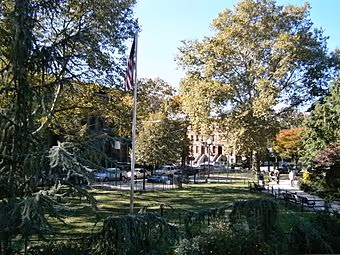 Dog Park at Van Vorst Park